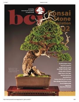 Tạp chí bonsai BCI 2018Q2
