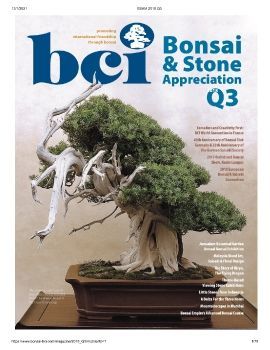 Tạp chí bonsai BCI 2018Q3