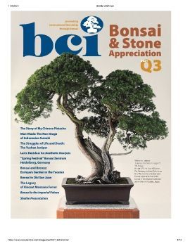 Tạp chí bonsai BCI 2021Q3