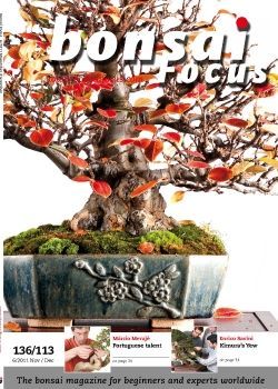 Tạp chí Bonsai Focus 2011Q6