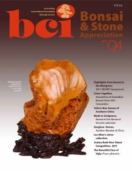 Tạp chí bonsai BCI 2011Q4