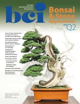 Tạp chí bonsai BCI 2016Q2