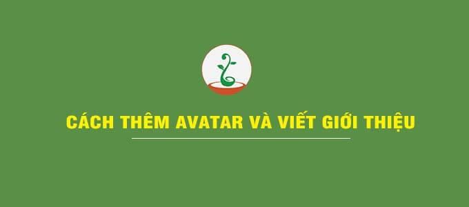 ảnh đại diện và giới thiệu